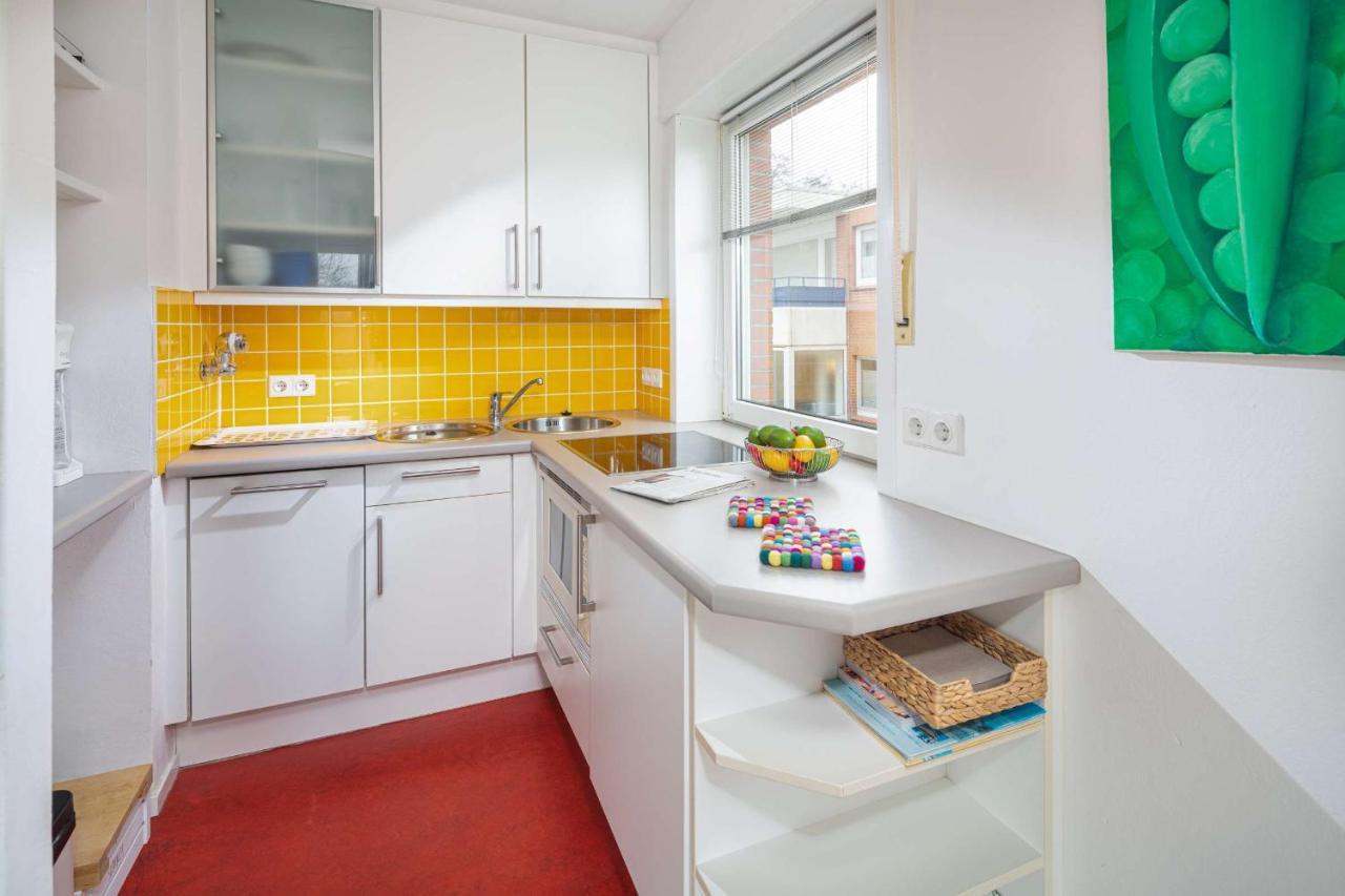 Wohnung Berlin Нордерней Екстериор снимка